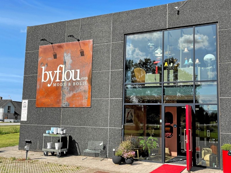 Byflou.com har hjemme på internettet og på Drejøvej 14 i Hobro. Foto: Jesper Bøss