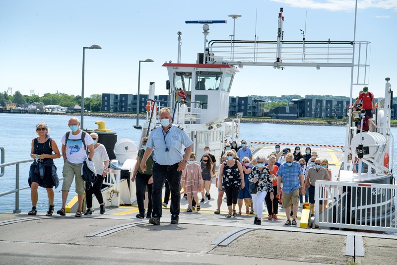 Ældre Sagen i Sæby afslutter torsdag 8. september en tur til Aalborg med et besøg på Limfjords-øen Egholm.