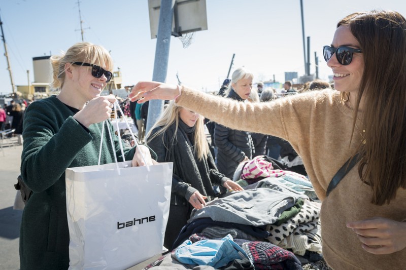 Foråret plejer at være lig med loppemarkeder i byen, som for eksempel det populære Lopper På Havnen, hvor billedet her er fra. Nu får byen et nyt af slagsen.