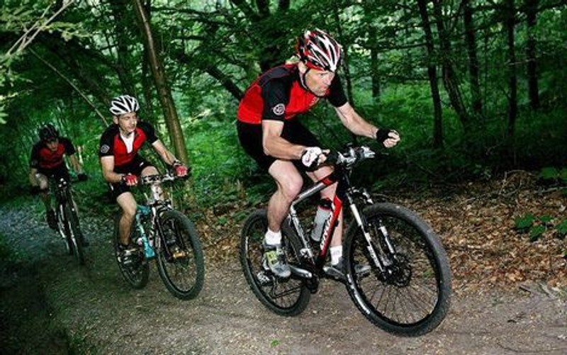 Et af kommunens populære mountainbikespor stod til at skulle nedlægges, nu er det reddet. Arkivfoto: Grete Dahl