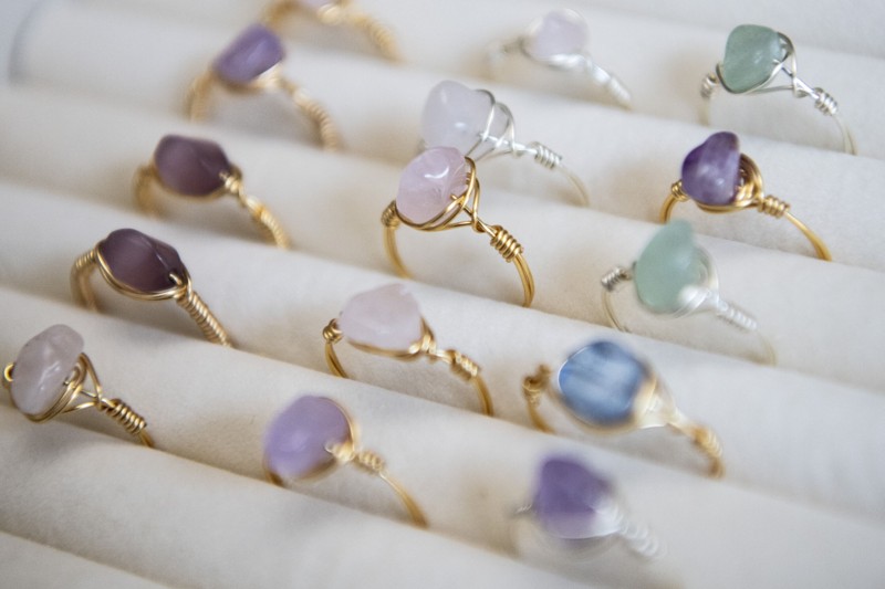 Ringe er altid en del af Ficha Jewelry's kollektioner. Arkivfoto: Henrik Bo