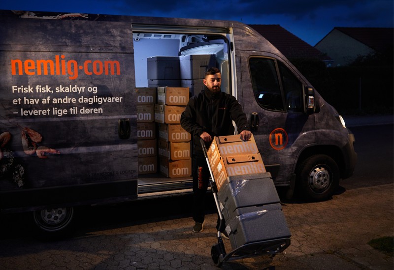 Online supermarkedet nemlig.com udvider massivt, og leverer nu dagligvarer og måltidskasser til alle i Brovst.