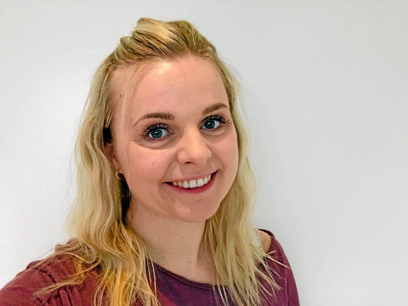 39-årige Lotte Munk Andersen er begyndt som selvstændig med LykkeRo Coaching & Mindfulness. Privatfoto