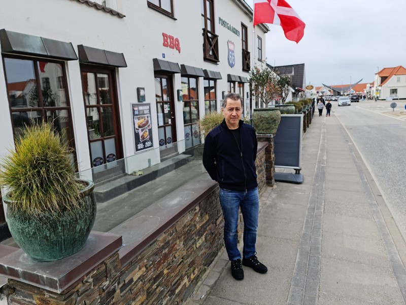Karim Salih, indehaver af kæden Highway 66 har overtaget driften af restauranten i Blokhus. Privatfoto