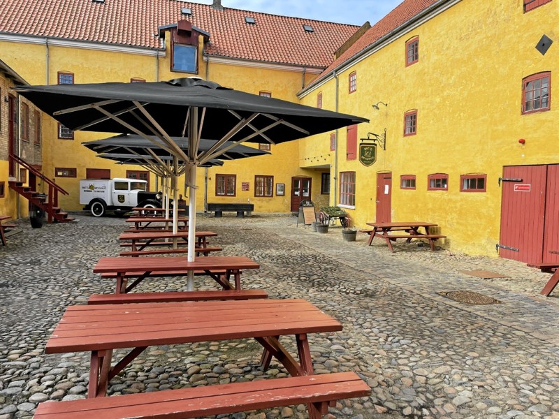 - Alt det historiske omkring bryggeriet er helt fantastisk, synes den nye kok og forpagter i Restaurant Bies Bryghus, Thomas Kristiansen. 