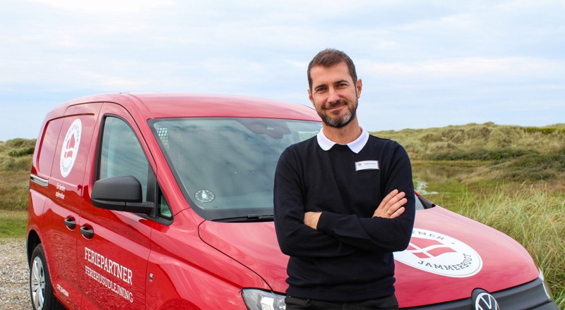 Esben Filholm, bureauleder hos Feriepartner Jammerbugt, ser frem til, at penge fra Oplevelsespuljen kan gøre gavn lokalt. PR-foto