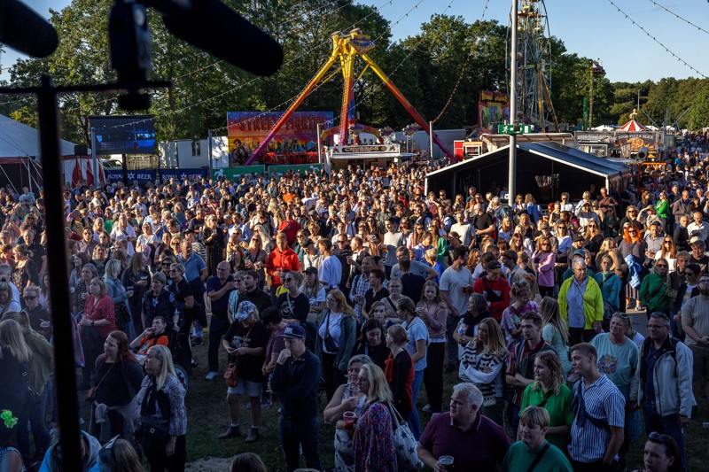 Ambufesten 2022 blev en stor succes - ikke mindst musikprogrammet trak mennesker til.