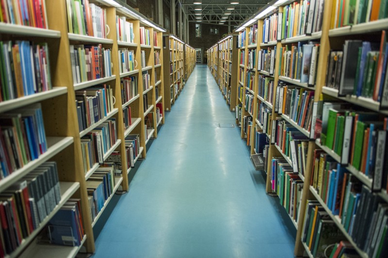 Aalborg Bibliotekerne har rigtig mange ting på hylderne, men nogle ting er så populære, du skal have reserveret dem i en rum tid, før du får dem i hænderne. Arkivfoto: Jeppe Holm Andreasen