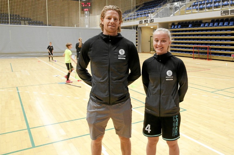 Brian Høj er koordinator for Sportsakademiet, der giver Sille Larsen optimale muligheder for at dyrke sin sport på højt niveau. Foto: Hans Sejlund