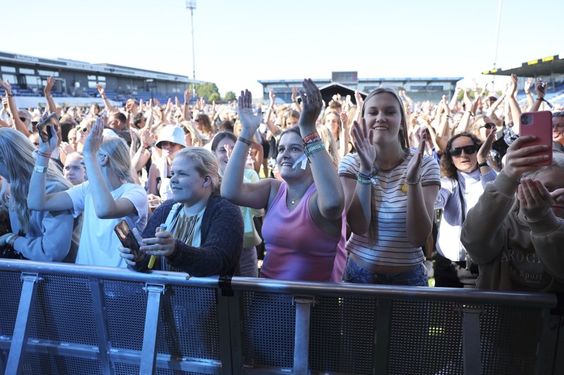 Femhøje Festival har høstet mange roser fra publikummer siden den blev afholdt for første gang. Foto: Bente Poder