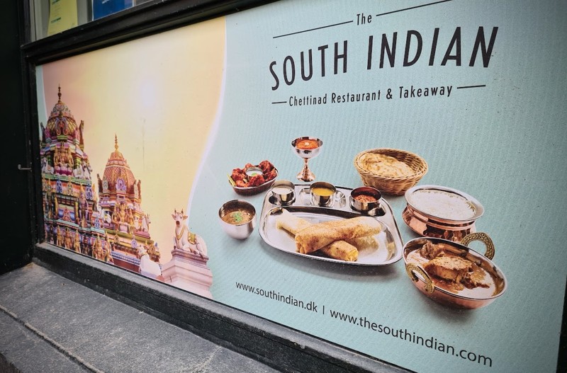 Autentisk indisk mad med masser af kød er The South Indians stil. Foto: Jakob Kanne Bjerregaard
