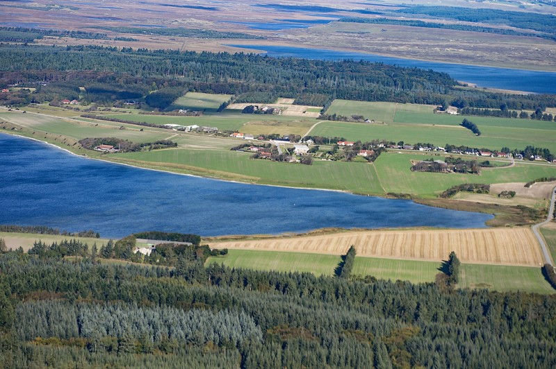 Vandprøver fra den østlige ende af Vandet Sø er igen i år forurenet med colibakterier, så Thisted Kommune fraråder badning her. Arkivfoto: Peter Mørk