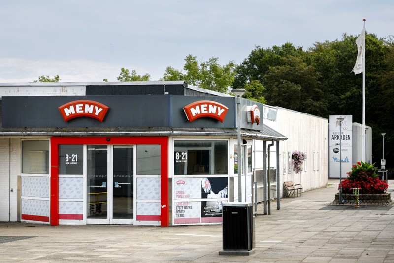 Den tidligere Meny-butik har stået ubenyttet i de seneste fire år.