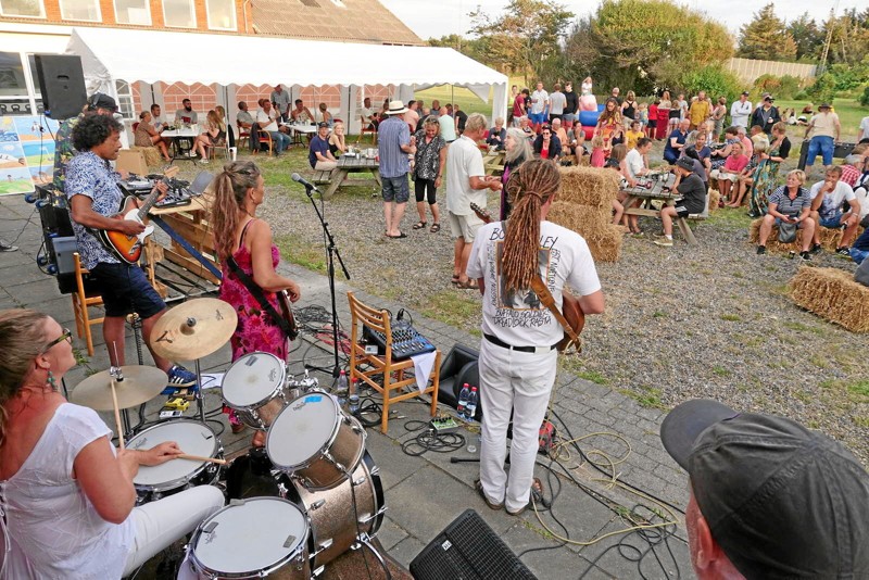 Det er ikke første gang, der er sommer og fest ved Silicon VØ / Surf & Work - og 23. juli er der igen "Summerfæst". Privatfoto