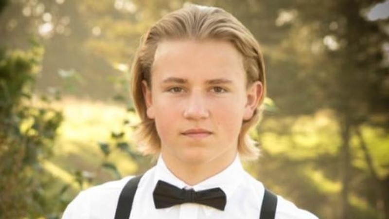 Anton Holm Rosenkilde har med sin TikTok-video sat Øster Brønderslev på det virtuelle verdenskort. Privatfoto