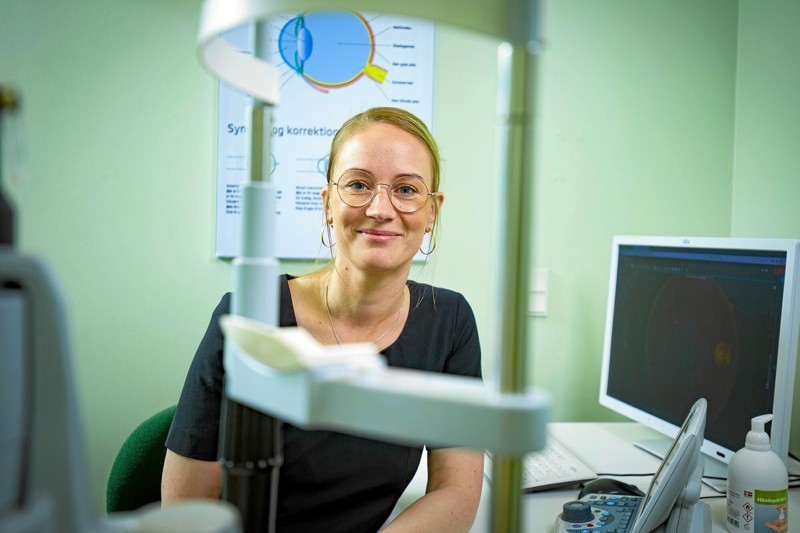 Siden Gitte Mose overtog Louis Nielsen i Thisted er butikken vokset med 32 procent og antallet af medarbejdere er steget fra fem til ni. PR-foto