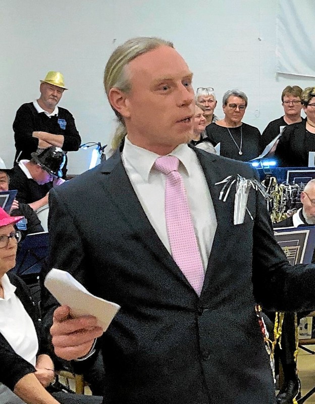 Dirigent og kulturskoleleder Morten Lønborg Friis. Arkivfoto
