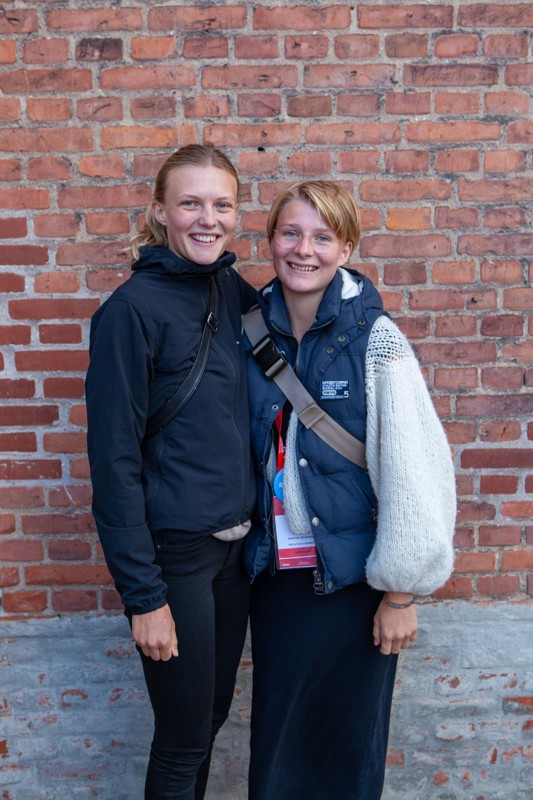 Merete Sejersbøl og Kristine Sejersbøl bor i Thisted. Foto: Magnus Najbjerg