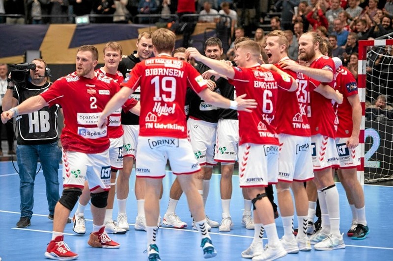 Der kommer herrer håndboldspillere fra øverste hylde til Østervrå Idræts- og Kulturcenter når Aalborg Håndbold møder Kolstad Håndbal den 10. august. Foto: Privat