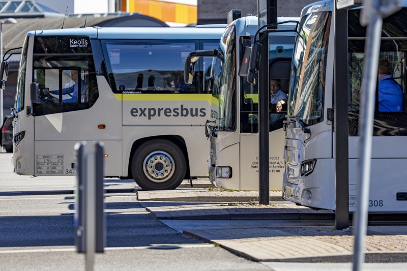 Adskillige nordjyder har bidt mærke i forsinkede busser på det seneste. Foto: Martel Andersen