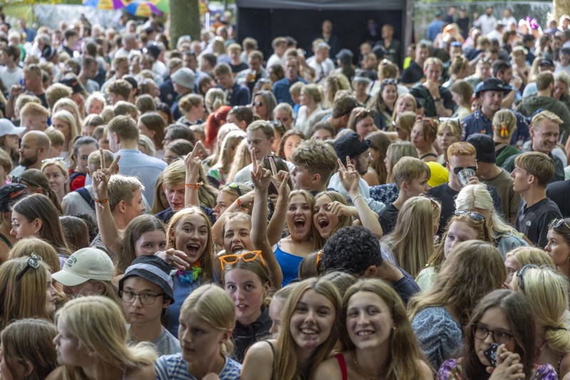 Så er der igen lagt op til et gigantisk musikbrag i de smukke omgivelser ved Dyrskuepladsen.