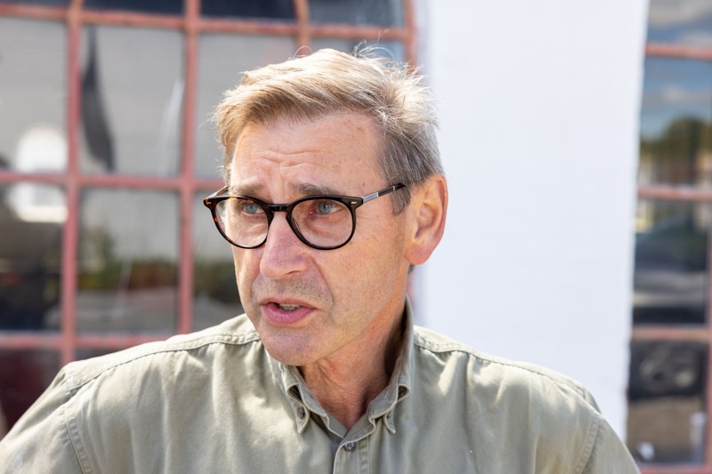 Ifølge Villy Mortensen er det en blåstempling af hele kulturhusprojektet i Asaa, at man nu har fået penge fra både Brønderslev Kommune og fra LAG-Nord.