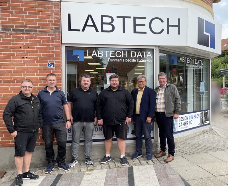 Kabel-TV-foreningen i Løgstør bliver selvstændig og har lavet samarbejde med Labtech.