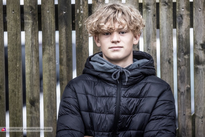 Tobias Bjørnaa drømmer om at hente sejren på hjemmebane foran familie og venner.