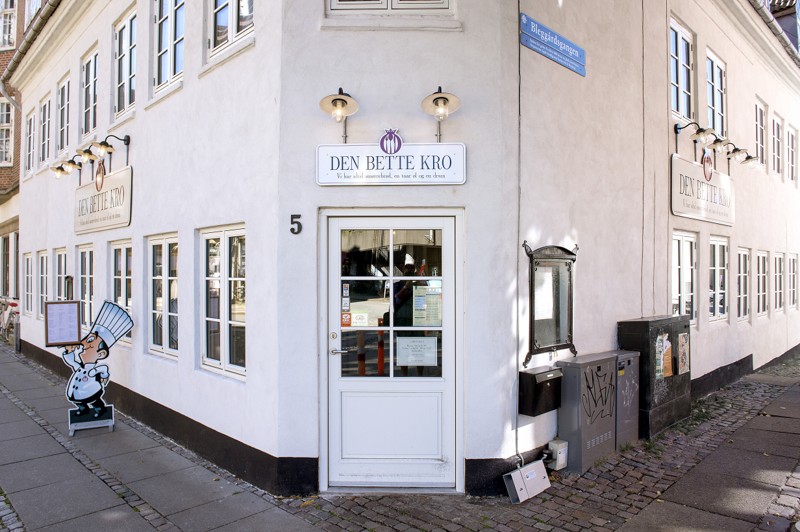 Den Bette Kro har sammensat en helt traditionel julemenu. Den koster koster 299 pr. kuvert. Arkivfoto: Lars Pauli