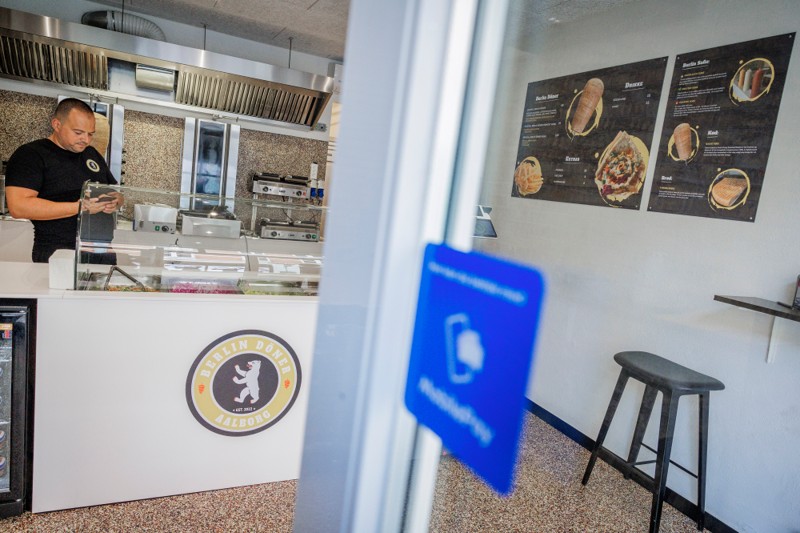 Berlin Döner er ikke på leveringstjenesterne og tør heller ikke være afhængig af andres bestillingsplatforme.