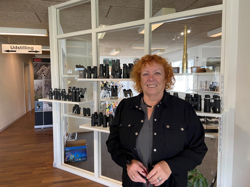 Inge Persson grundlagde sammen med ægtefællen Erik butikken for 47 år siden.