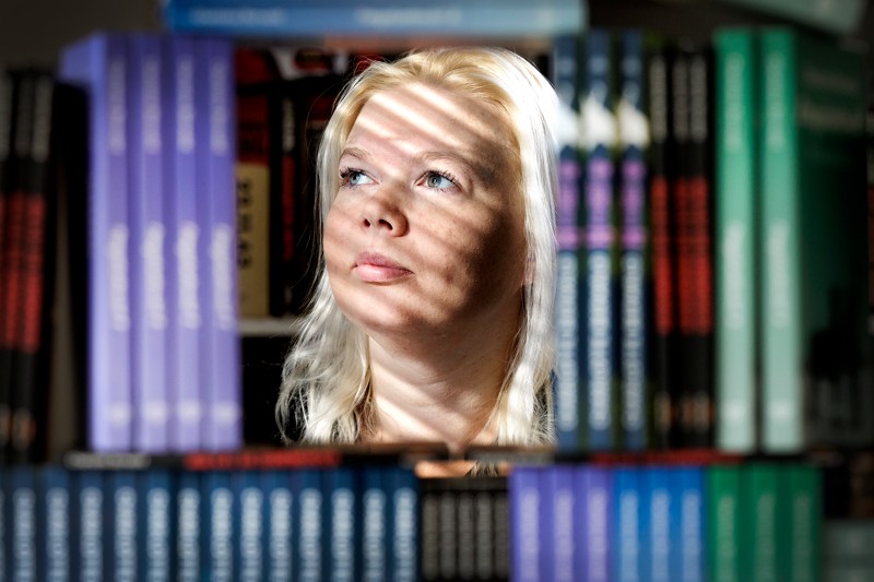Charlotte Berwald er nomineret til børnebogsprisen ”Orla Prisen” for bogen ”Min Kat er Seriemorder”.