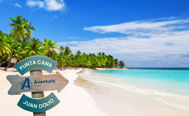 Blåt vand, palmer og sandstrand kan blive dit, når du snart kan flyve til Caribien.