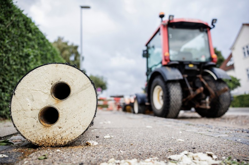 Hobro Varmeværk er i gang med at udrulle fjernvarmen på Mariagervej i Hobro og de tilstødende villaveje. Og andre områder i Hobro kommer også med på fjernvarme-vognen i 2023.