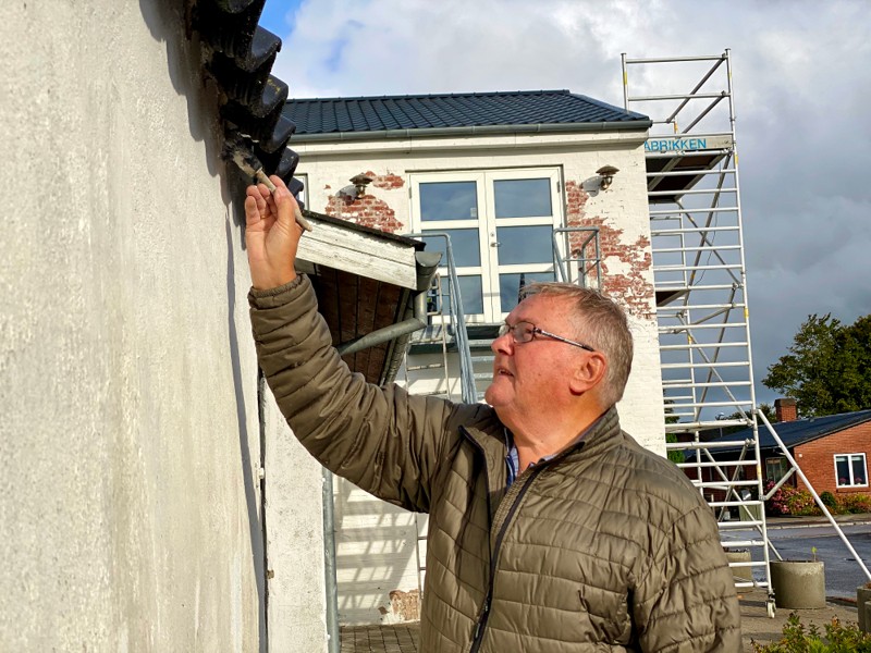 Kurt Mølgaard er tidligere halbestyrer i ØAH Hallen og har også meldt sig som frivillig.