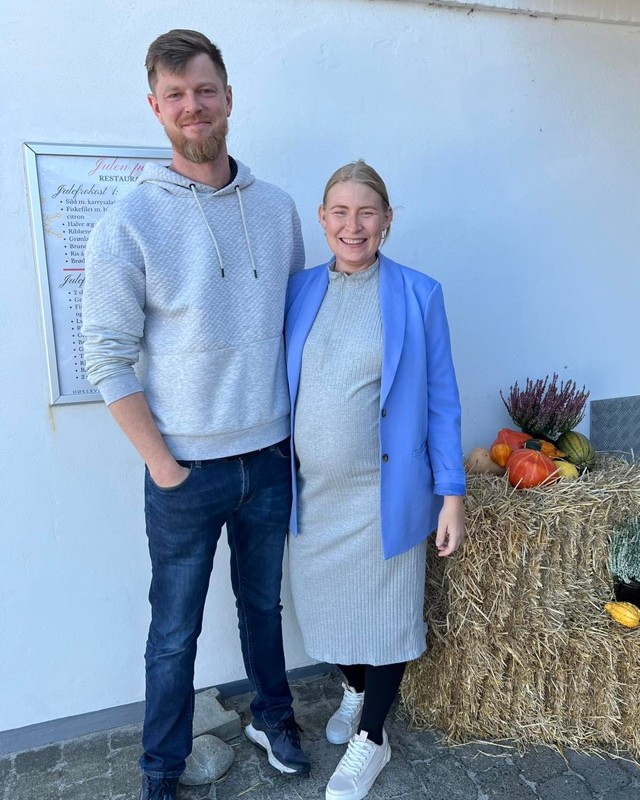 Ann Thorhauge er nu medejer af Restaurant Nordstjernen sammen med sin mand. 
