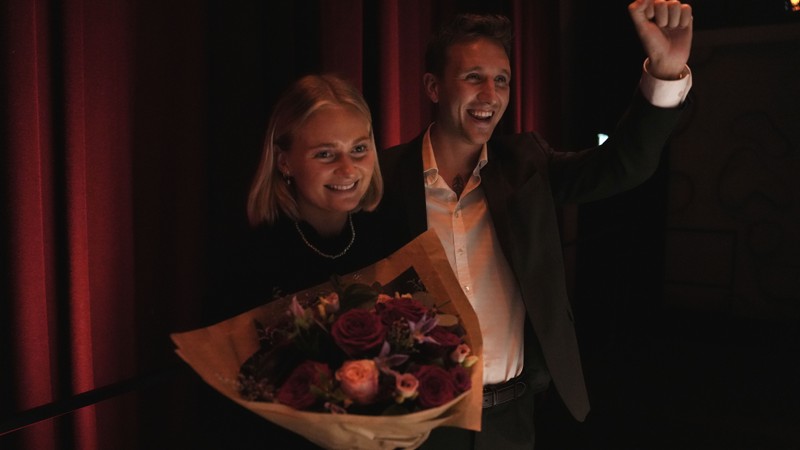 Emil Smed har aldrig været i tvivl om, det skulle være noget helt særligt, når han skulle fri.