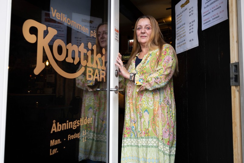 Tina Kürstein vil fortsætte kampen for, at Kontiki Bar kan få lov til at holde længere åbent.