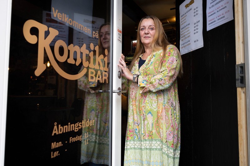 Tina Kürstein vil fortsætte kampen for, at Kontiki Bar kan få lov til at holde længere åbent.