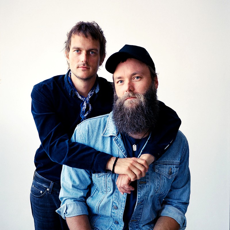 Jonah Blacksmith med brødre Simon og Thomas Alstrup i forgrunden spiller i Fjerritslev næste år.