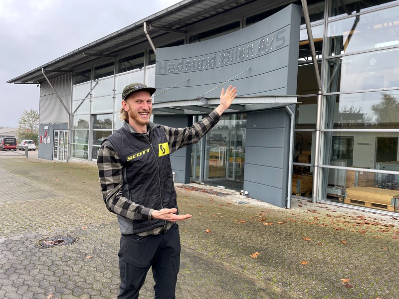 "Det er vores drømmelokaler, og vi får helt sikkert byens bedste lokaler til formålet", fortæller Jeppe Brandstrup Teisner.