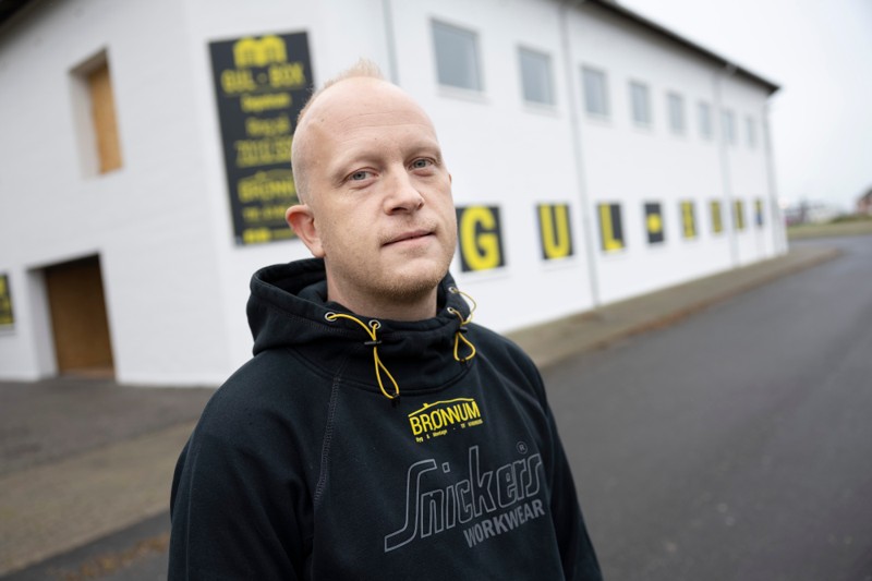 31-årige Alexander Brønnum står bag Gul Box.