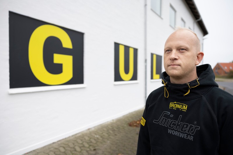 Alexander Brønnum har etableret firmaet Gul Box i Løgstør - hvor han tilbyder opbevaring af folks ting og sager….