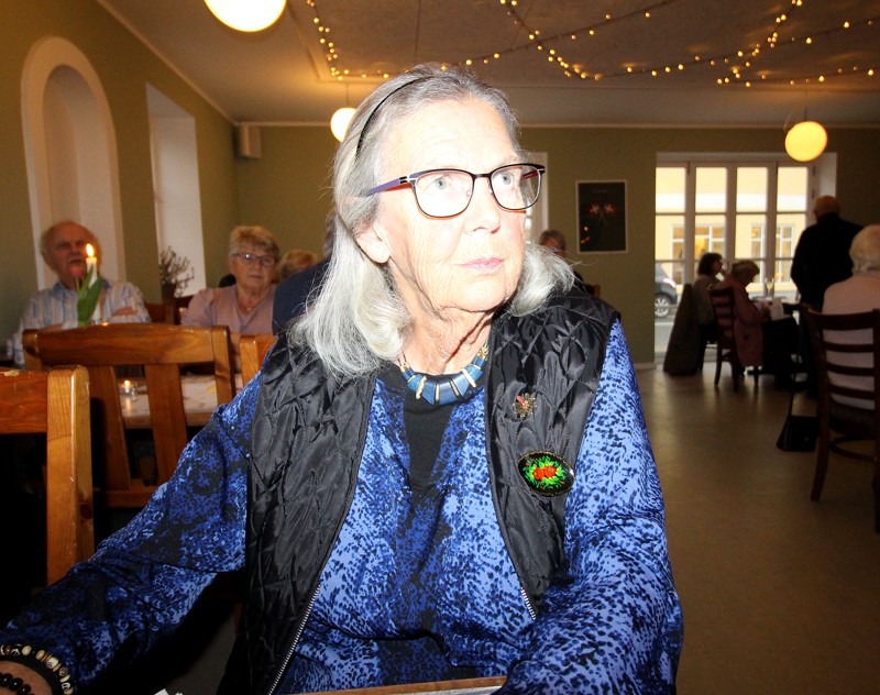 83-årige Tove Pedersen blev i 1954 ansat som gangpige på Dronninglund Sygehus.