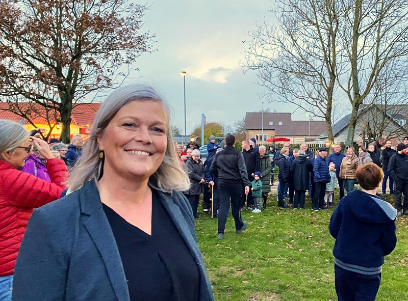 Skoleleder Karina Sejerskilde fra Hundelev Friskole. 