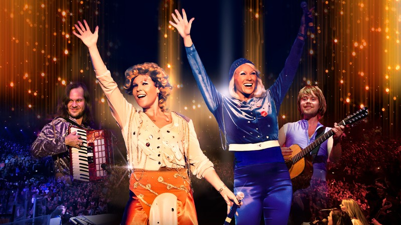 The Show – A Tribute to ABBA - med al musikken og forsangere, der ligner og synger som den ægte vare.