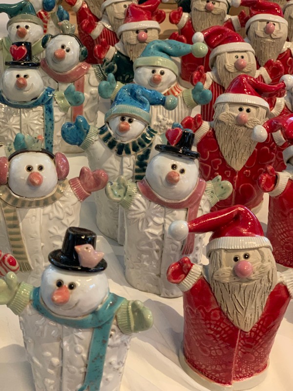 Der er mulighed for at købe julepynt i alle afskygninger, når Bratskov igen afholder julemarked. 