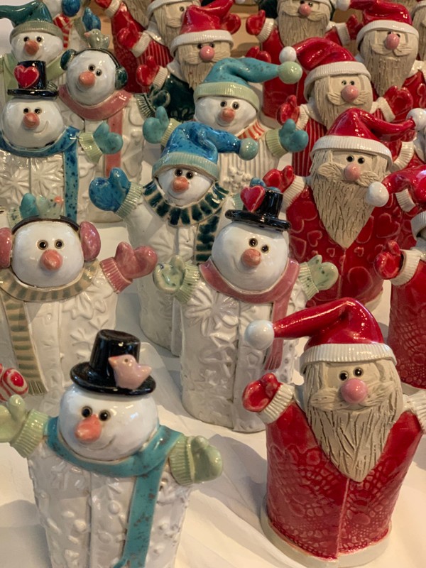Der er mulighed for at købe julepynt i alle afskygninger, når Bratskov igen afholder julemarked.
