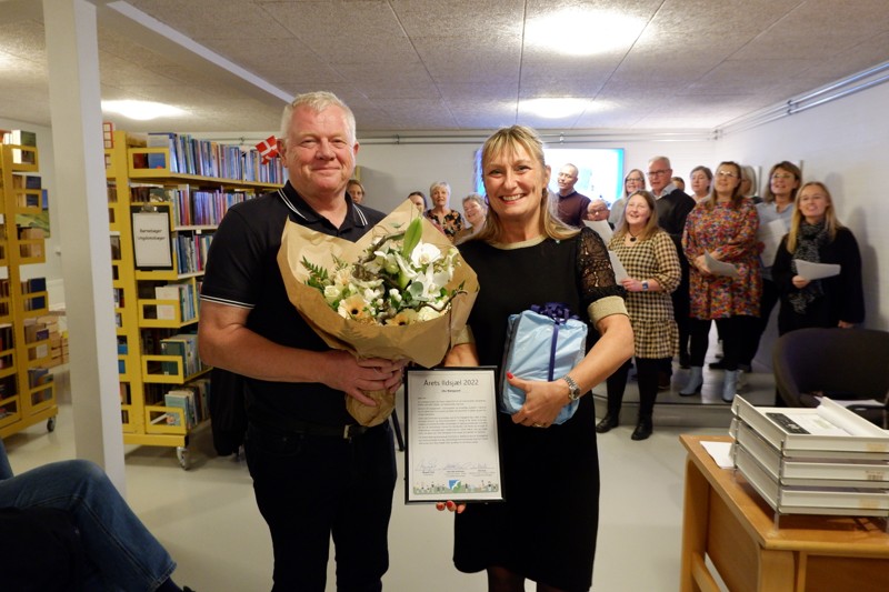 Det kom som en stor overraskelse for Ole Nørgaard, at han blev hædret som årets ildsjæl i Jammerbugt Kommune. Formanden for Kultur-, Fritids- og Landdistriktsudvalget, Helle Bak Andreasen, roste Ole Nørgaard for hans uegennyttighed.