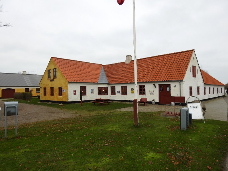Tornby gamle Købmandsgård har 200 års jubilæum i starten af 2023.